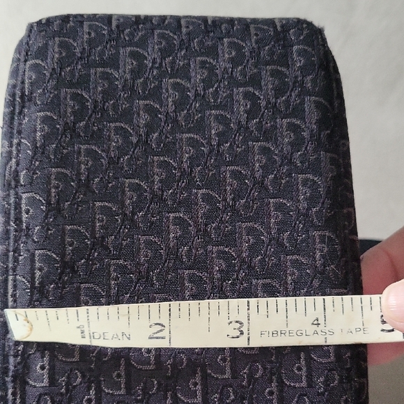 Christian Dior Monogram Black Tote Bag - Picture 10 of 14